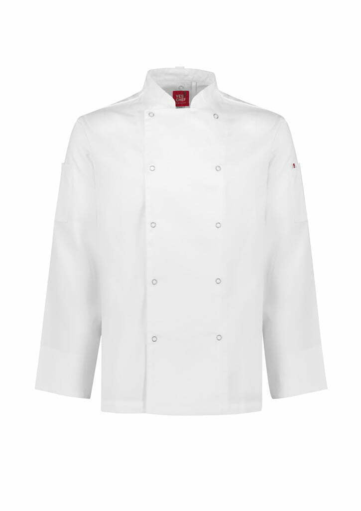 Biz Collection CH232ML Zest Men's L/S Chef Jacket
