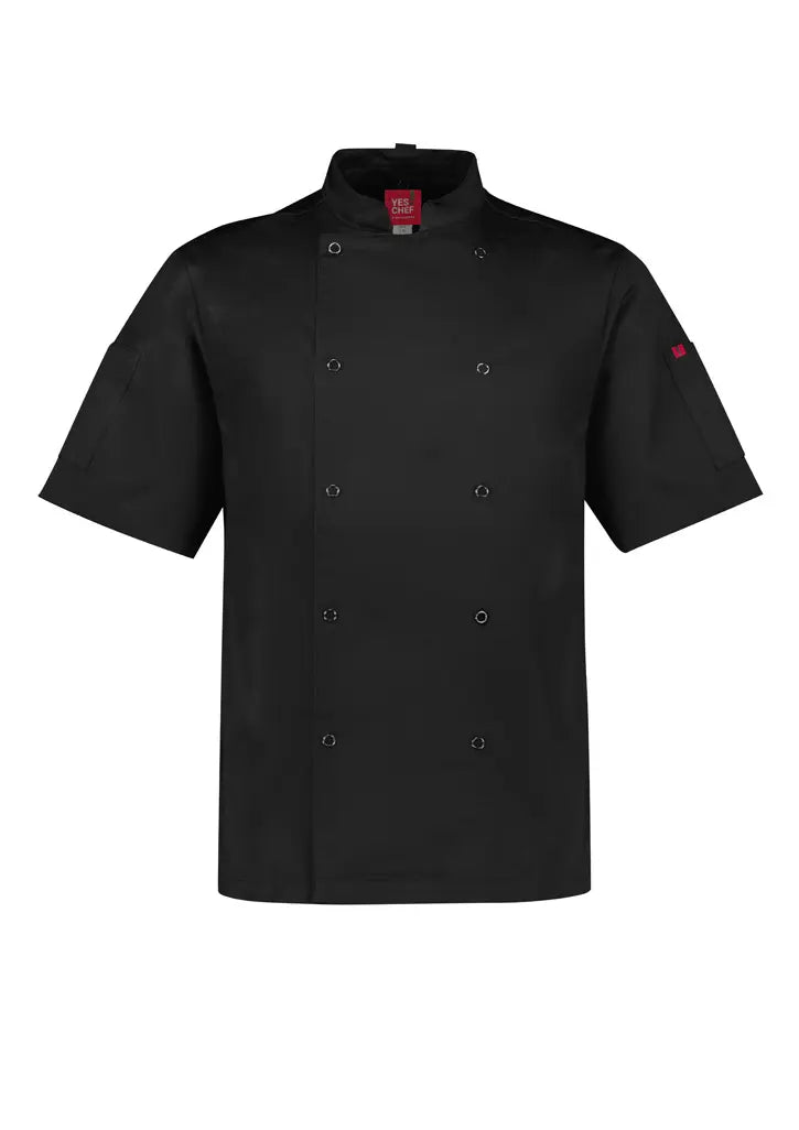Biz Collection CH232MS Zest Men's S/S Chef Jacket