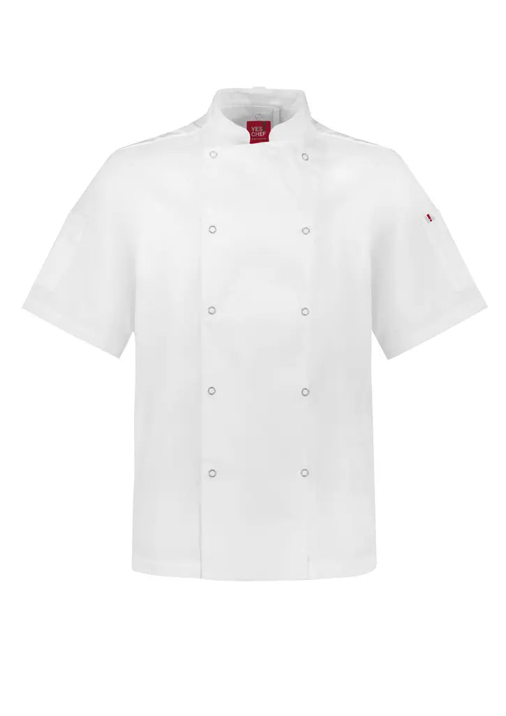 Biz Collection CH232MS Zest Men's S/S Chef Jacket