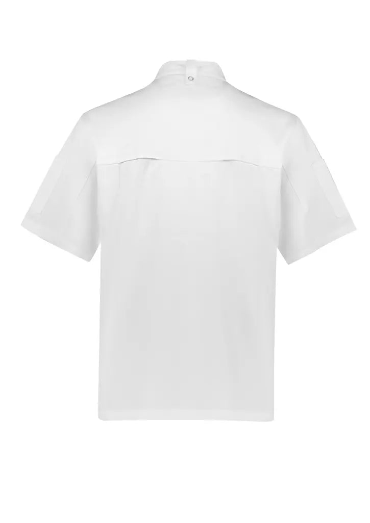 Biz Collection CH232MS Zest Men's S/S Chef Jacket