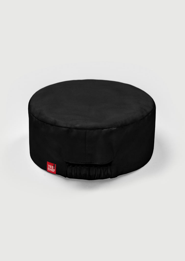 Biz Collection CH238 Flat Top Chef Cap