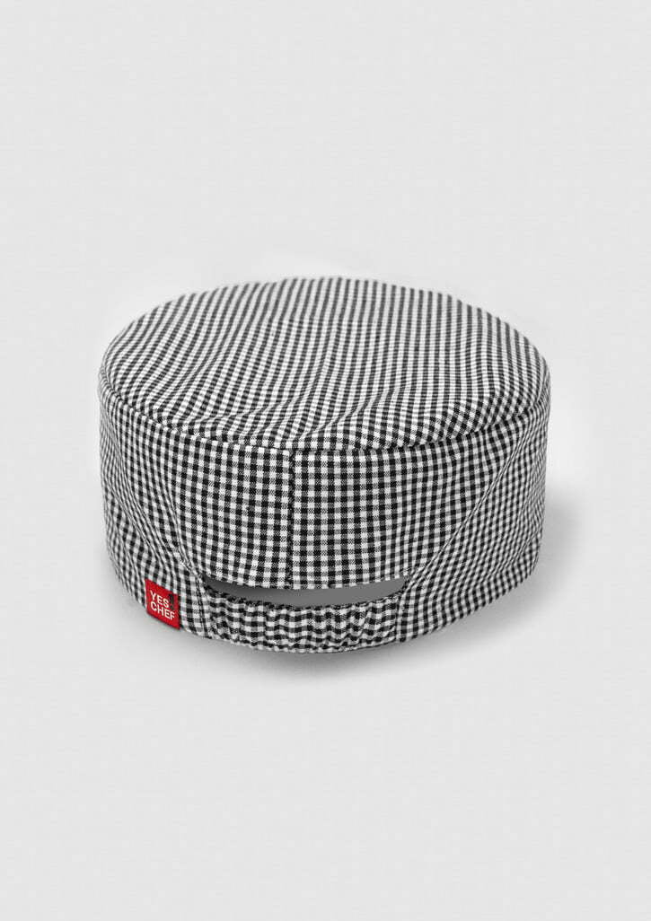 Biz Collection CH238 Flat Top Chef Cap