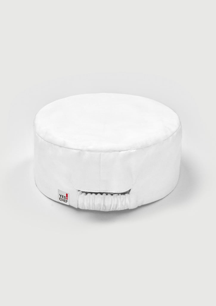 Biz Collection CH238 Flat Top Chef Cap