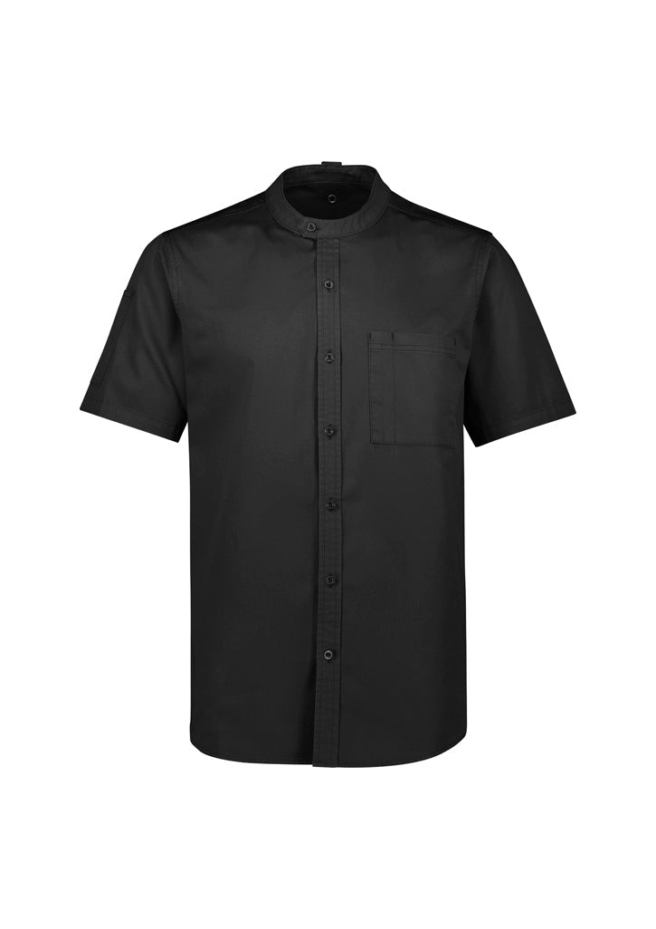 Biz Collection CH329MS Men's Salsa Short Sleeve Chef Shirt