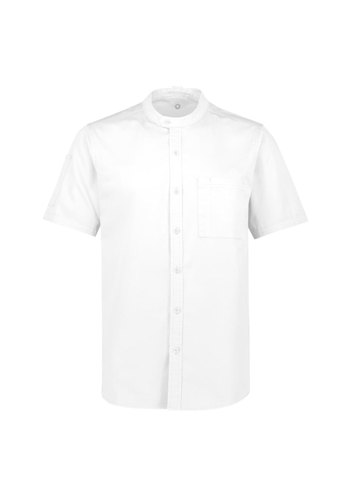 Biz Collection CH329MS Men's Salsa Short Sleeve Chef Shirt