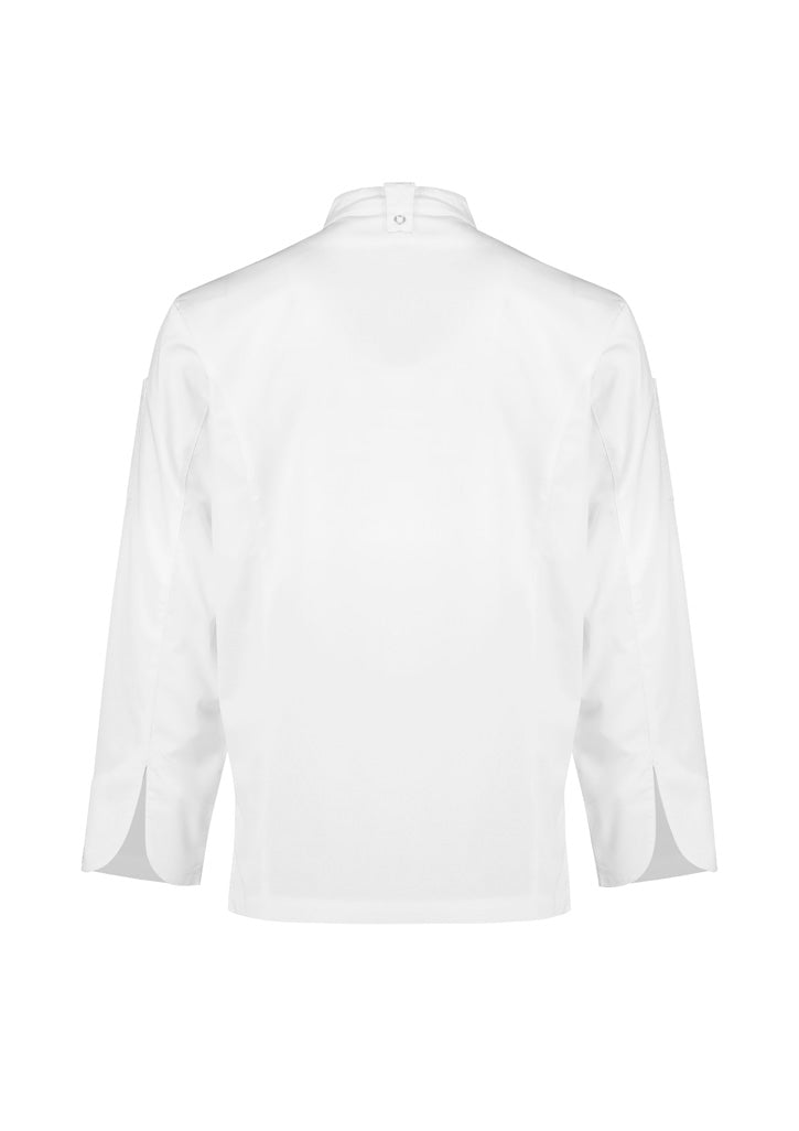 Biz Collection CH330ML Men's Alfresco Long Sleeve Chef Jacket