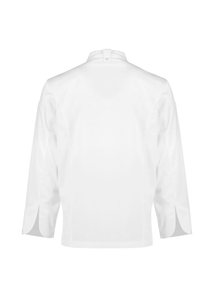 Biz Collection CH330ML Men's Alfresco Long Sleeve Chef Jacket