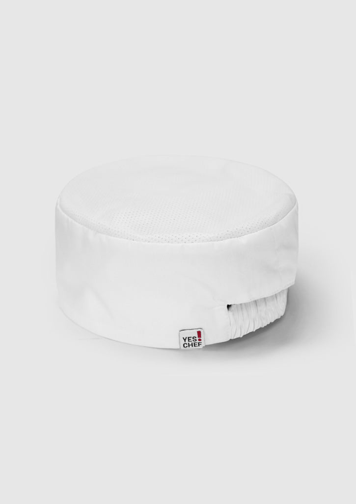 Biz Collection CH333 Mesh Flat Top Chef Hat