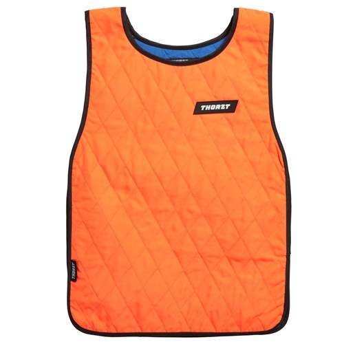 THORZT CSOVO EVAPORATIVE COOLING SLIP-OVER VEST - ORANGE