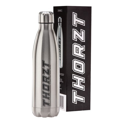 THORZT DB750SS-S 750ML STAINLESS STEEL DRINK BOTTLE - STAINLESS STEEL