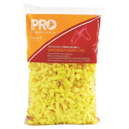 Pro Choice EPYU500R Pro bell Refill Bag For Dispenser Uncorded-500 Pairs