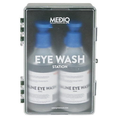 MEDIQ EWSEP-Eyewash Station Enclosed Plastic Cabinet