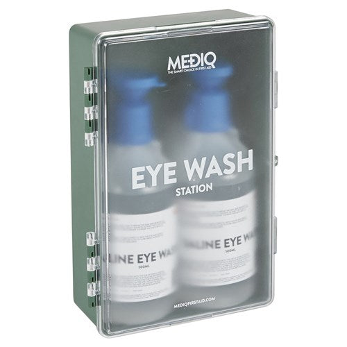 MEDIQ EWSEP-Eyewash Station Enclosed Plastic Cabinet