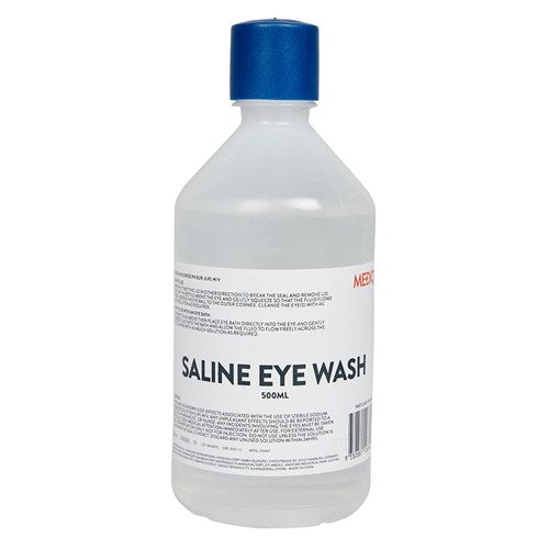 MEDIQ EWSOMR-Eyewash Station Replacement Solution 500ml