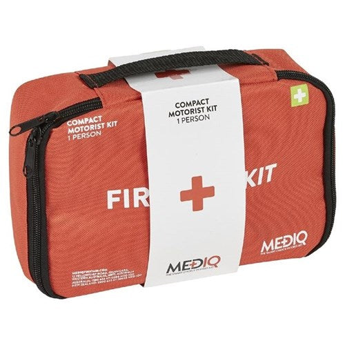 MEDIQ FACMS-Essential Compact Motorist First Aid Kit In Soft Pack