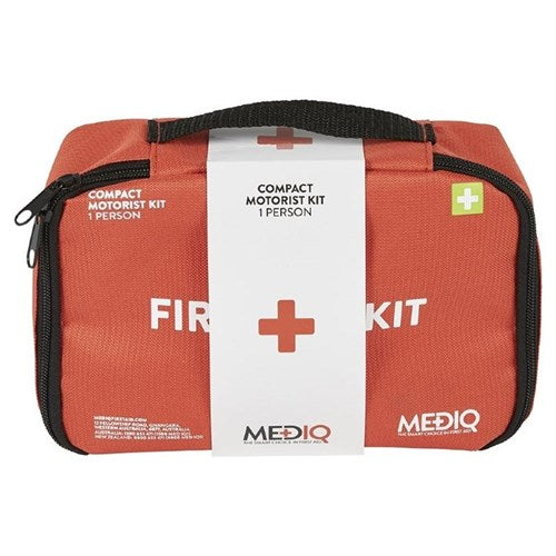 MEDIQ FACMS-Essential Compact Motorist First Aid Kit In Soft Pack