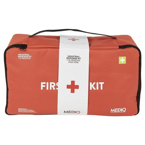 MEDIQ FAEIS-Essential Industrial Response First Aid Kit In Soft Pack