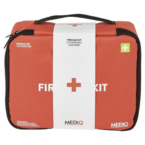 MEDIQ FAEVS-Essential Vehicle First Aid Kit In Soft Pack