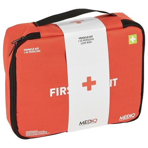 MEDIQ FAEVS-Essential Vehicle First Aid Kit In Soft Pack