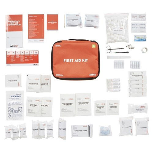 MEDIQ FAEVS-Essential Vehicle First Aid Kit In Soft Pack