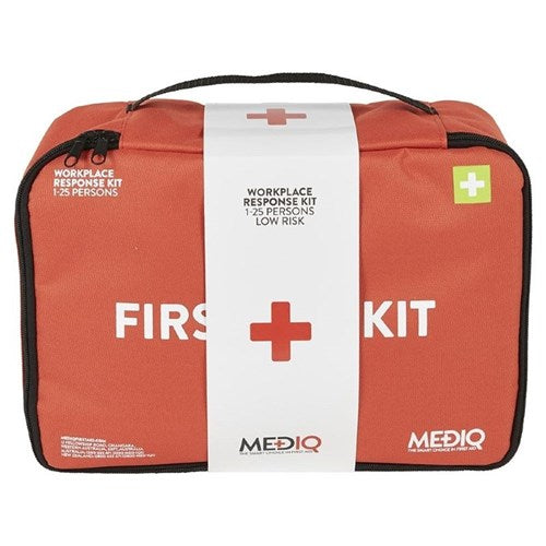 MEDIQ FAEWS-Essential Workplace Response First Aid Kit In Soft Pack