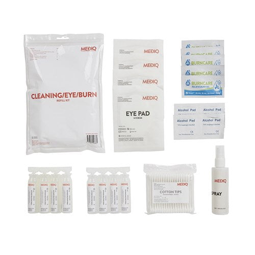 MEDIQ FARCEB-First Aid Kit Refill Module #4 - Cleaning/Eye/Burn