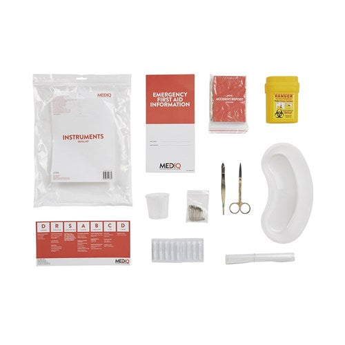 MEDIQ FARI-First Aid Kit Refill Module #1 - Instruments