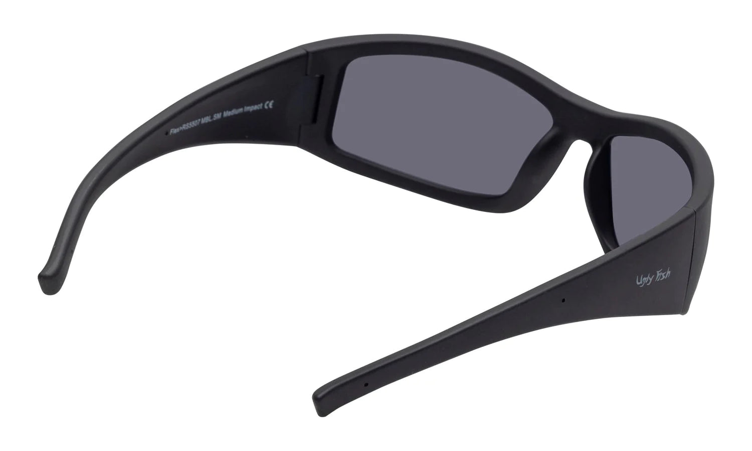 Ugly Fish RSU5507 MBL.SM Flex Safety Sunglasses - Matt Black Frame/Smoke Lens