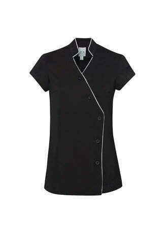 Biz Collection H134LS Ladies Zen Crossover Tunic