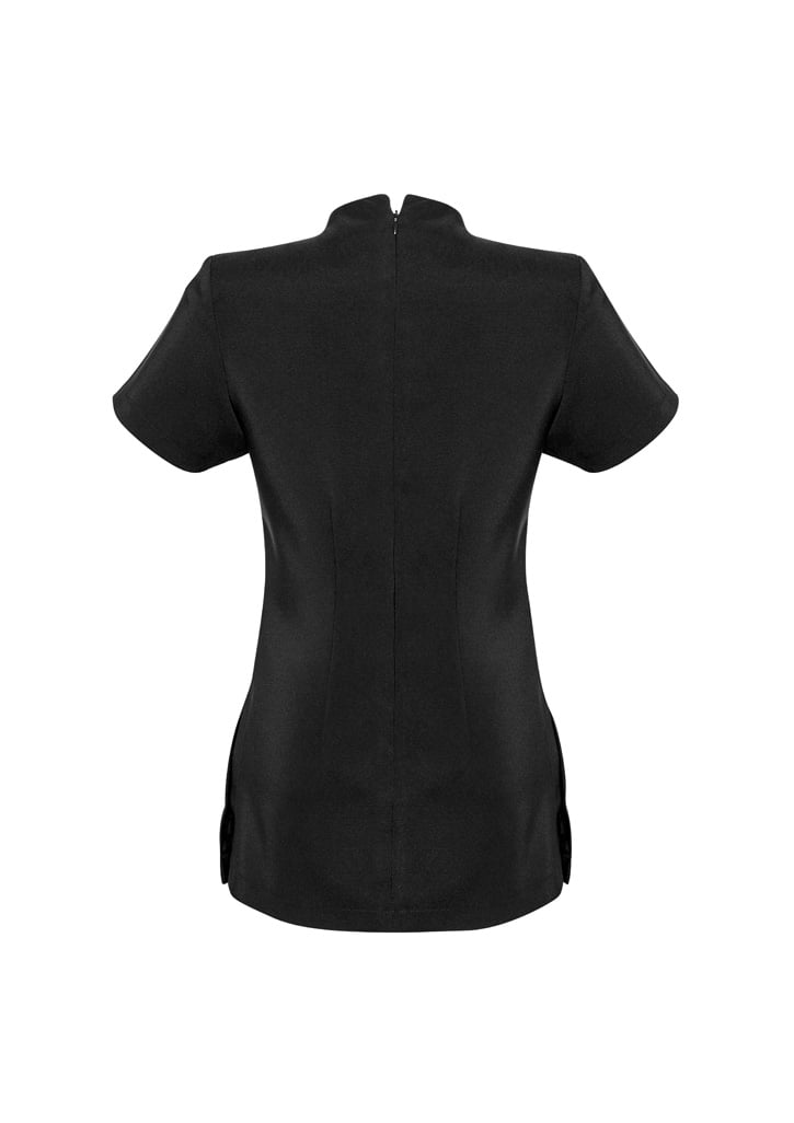 Biz Collection H630L Ladies Spa Tunic Black
