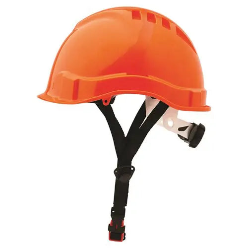 Pro Choice HHV6MP V6 Hard Hat Vented Micro Peak Linesman Ratchet Harness