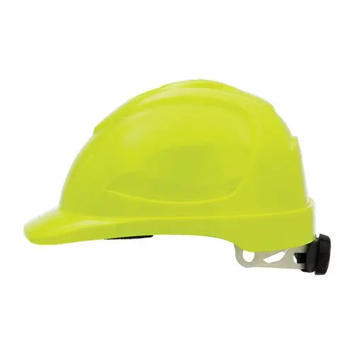 Pro Choice HH92R V9 Unvented Polycarbonate Type 2 Hard Hat W/ Ratchet Harness