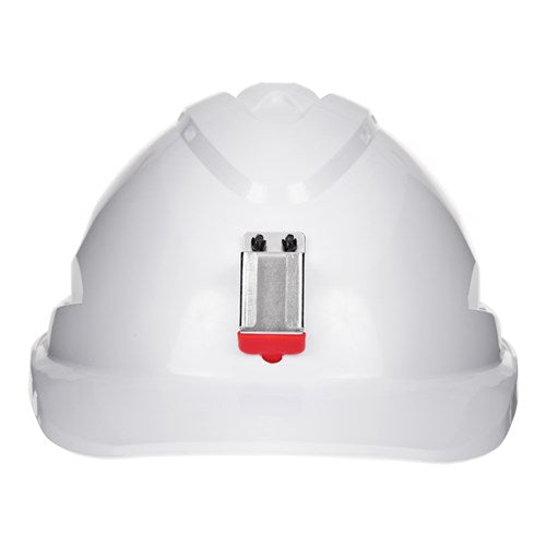 Pro Choice HHV9LB V9 Hard Hat Vented + Lamp Bracket Push lock Harness-White