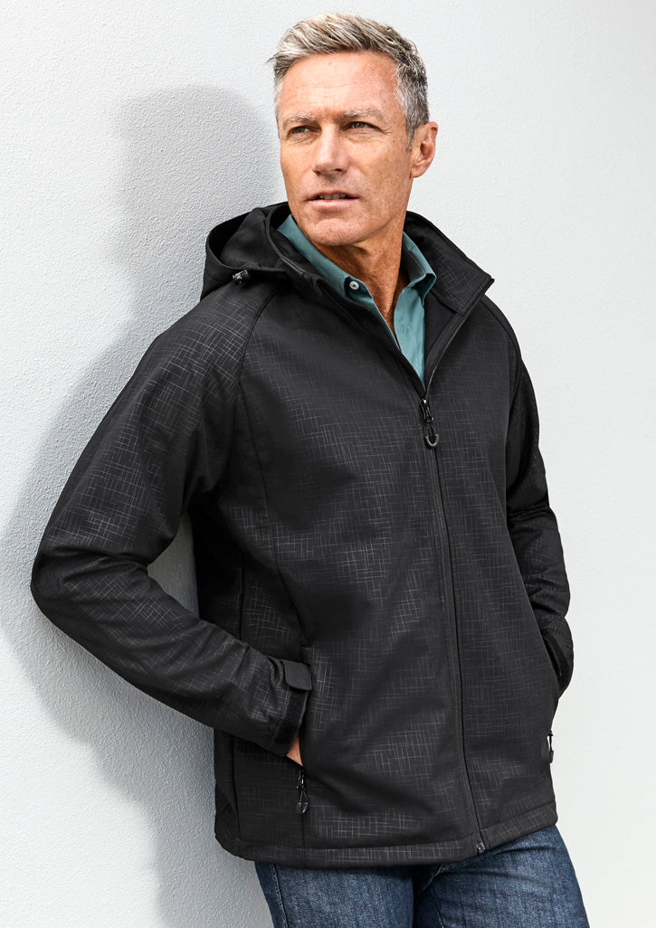 Biz Collection J135M Men's Geo Jacket
