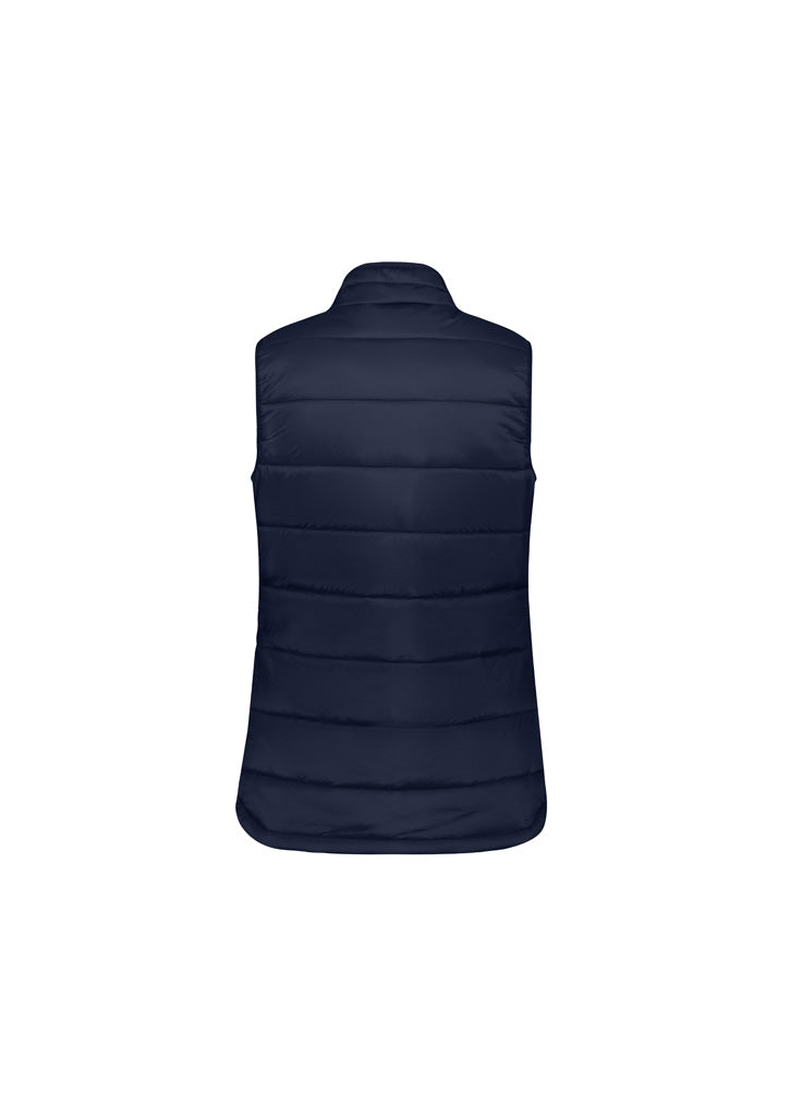 Biz Collection J211L Alpine Ladies Puffer Vest