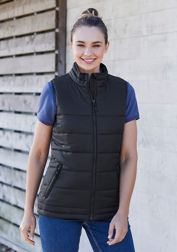 Biz Collection J211L Alpine Ladies Puffer Vest