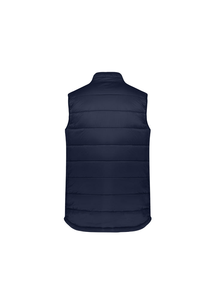 Biz Collection J211M Alpine Men's Puffer Vest