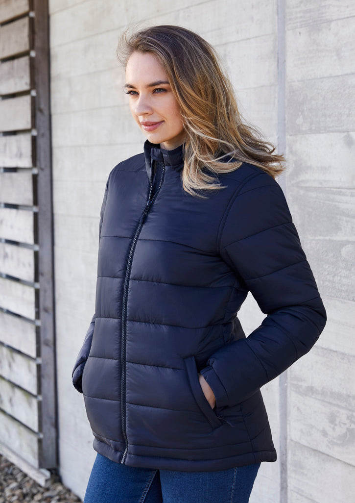 Biz Collection  J212L Alpine Ladies Puffer Jacket