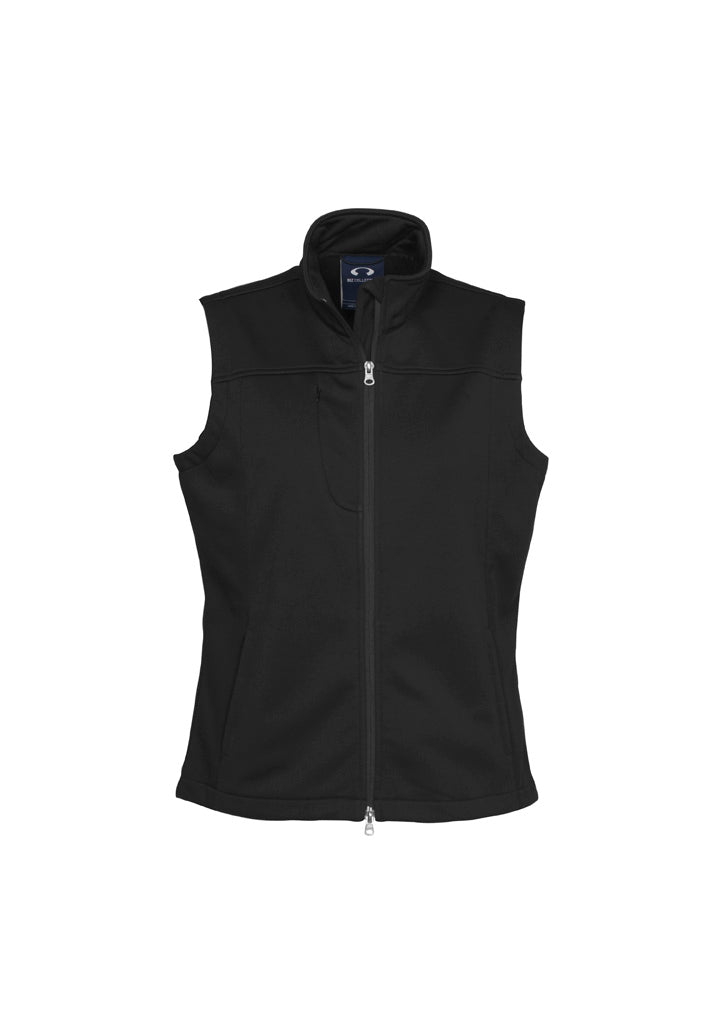 Biz Collection J29123 Ladies Soft Shell Vest