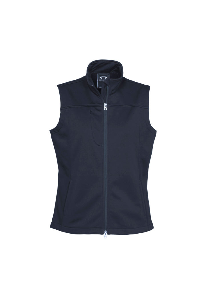 Biz Collection J29123 Ladies Soft Shell Vest