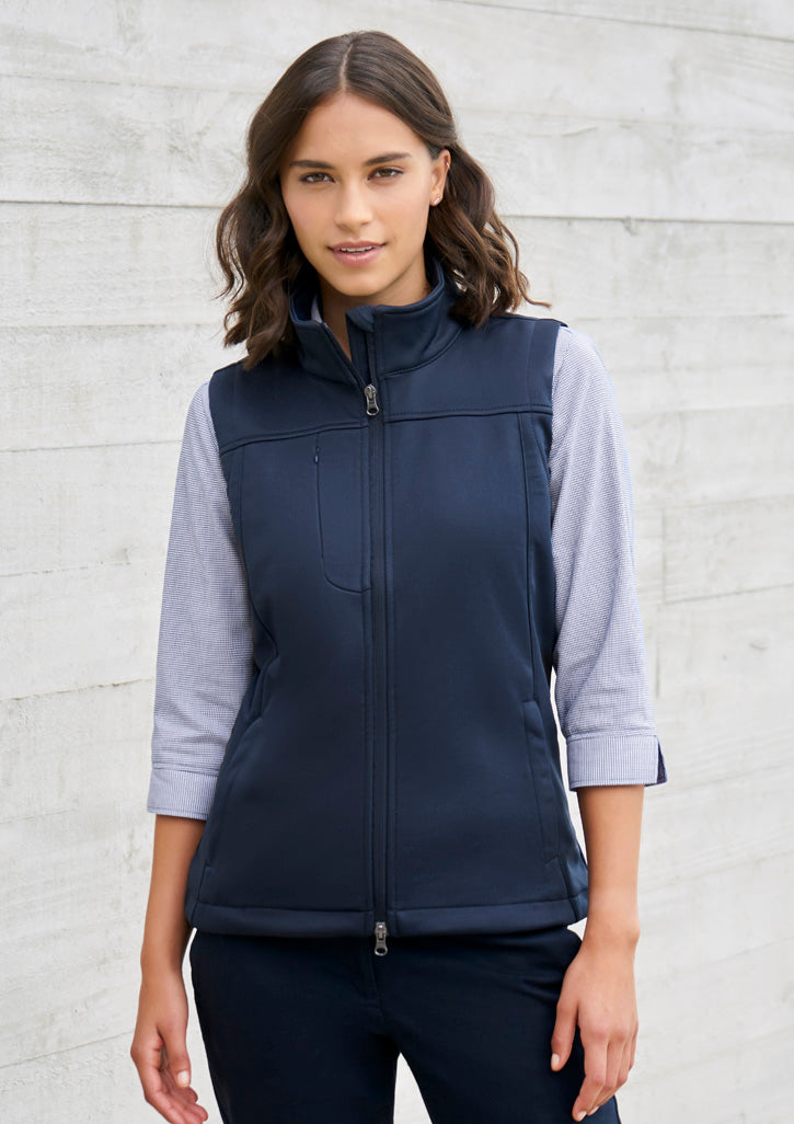 Biz Collection J29123 Ladies Soft Shell Vest