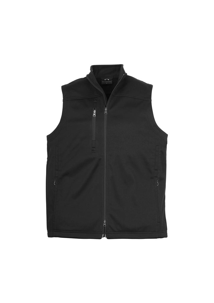 Biz Collection J3881 Men's Soft Shell Vest