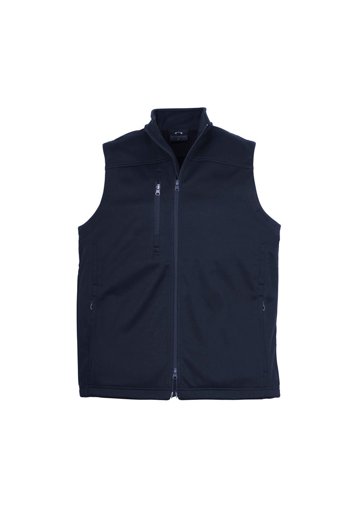 Biz Collection J3881 Men's Soft Shell Vest