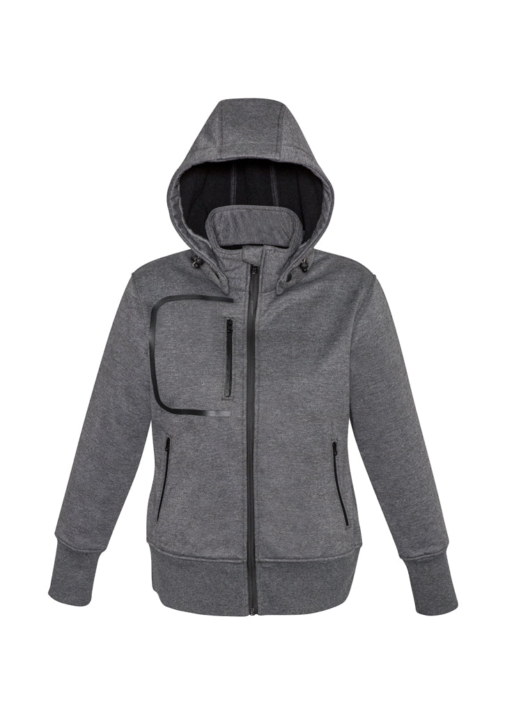 Biz Collection J638L Ladies Oslo Jacket Grey Black