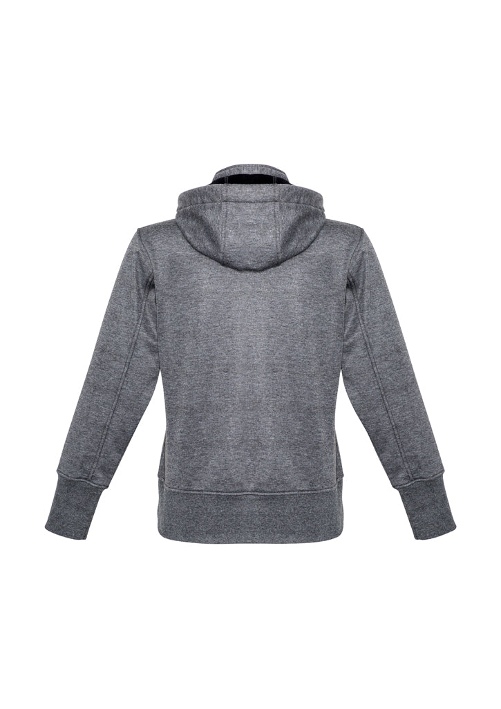 Biz Collection J638L Ladies Oslo Jacket Grey Black