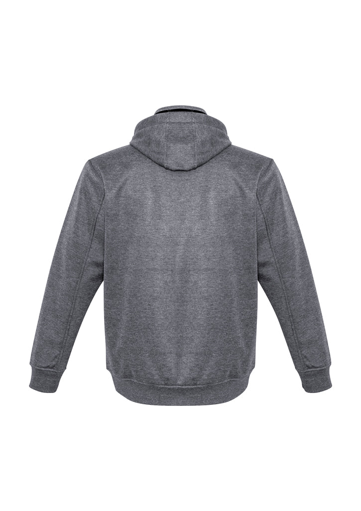 Biz Collection J638M Men's Oslo Jacket Grey Black