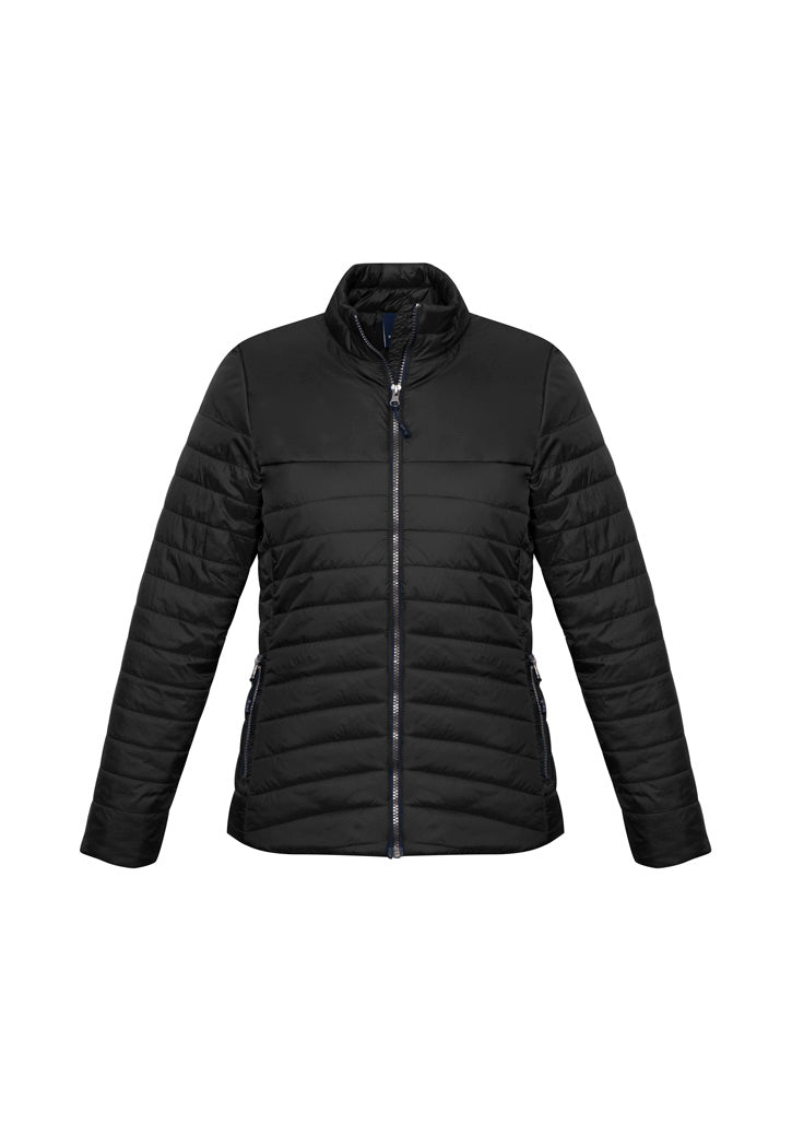 Biz Collection J750L Ladies Expedition Quilted Jacket