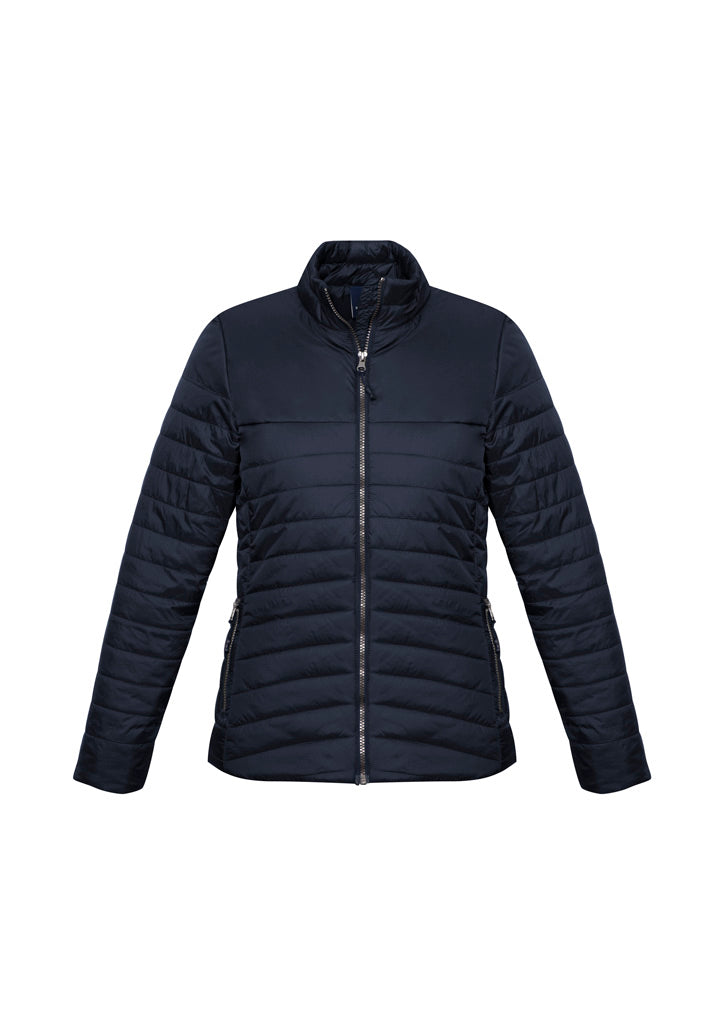 Biz Collection J750L Ladies Expedition Quilted Jacket