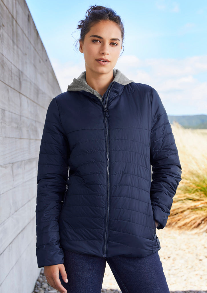 Biz Collection  J750L Ladies Expedition Quilted Jacket