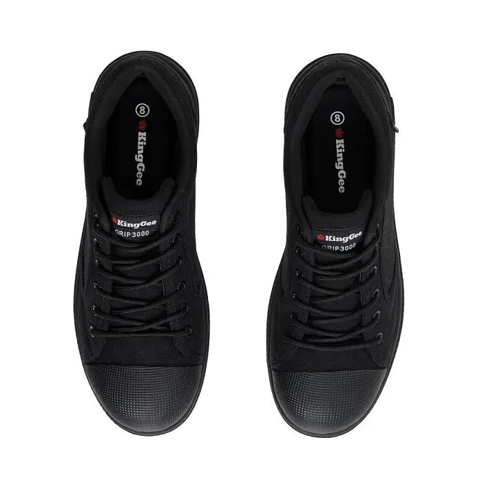 KingGee K26540 Grip 3000 Safety Shoe Black